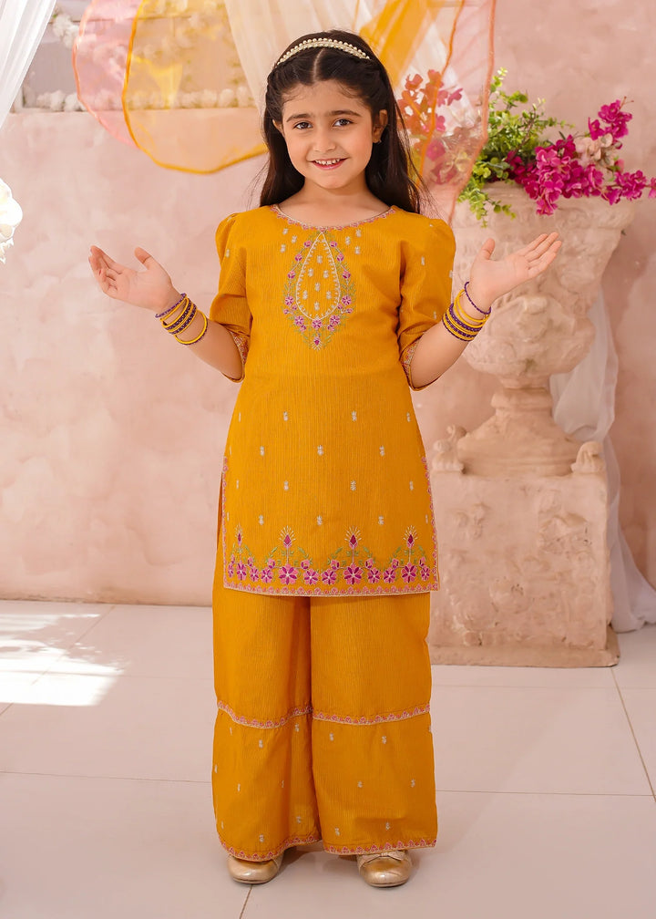 Modest - Cotton Lawn Embroidered Suit For Girl - 3 Piece