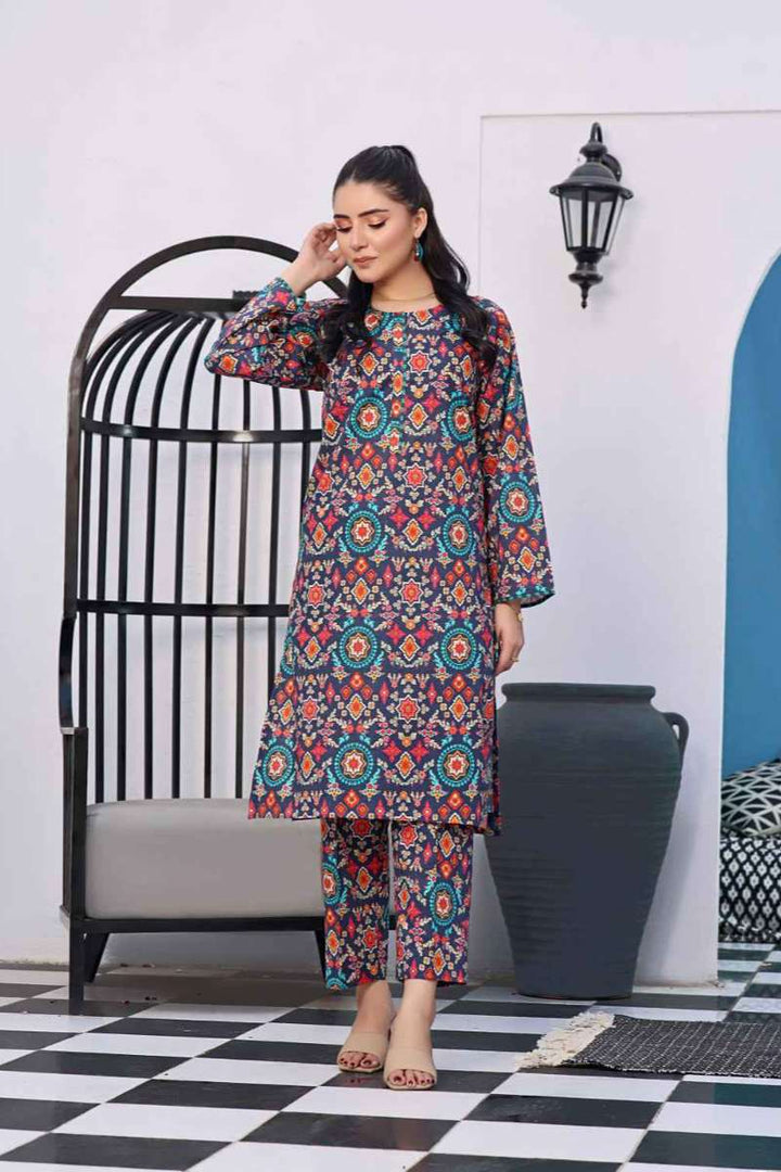 Zarasi - Asper - Stitched Lawn Suit - 2 Piece