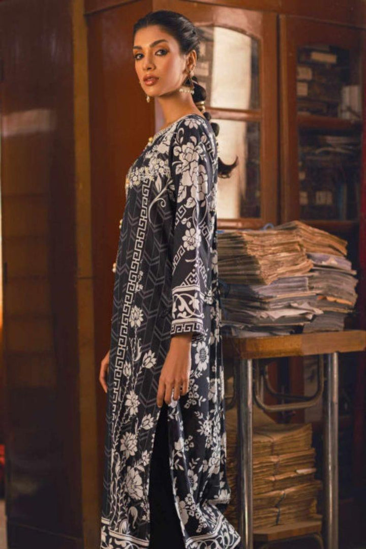 Oaks - Starlight Lawn Embroidered Shirt - 1 Piece - Studio by TCS