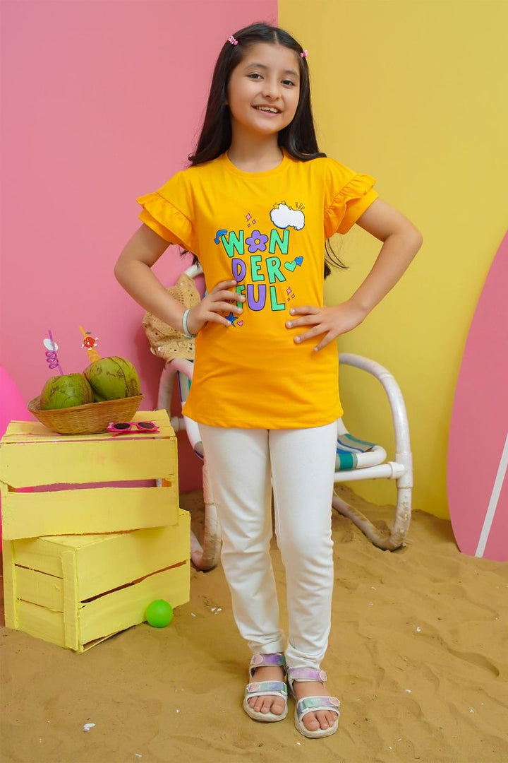 Modest - Wonderful Graphic Tee - Jersey - 1 Piece