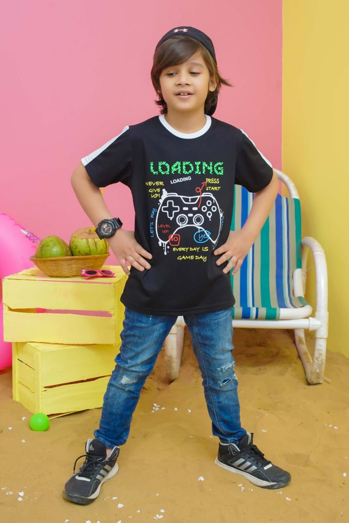 Modest - Loading Graphic Tee - Jersey - 1 Piece