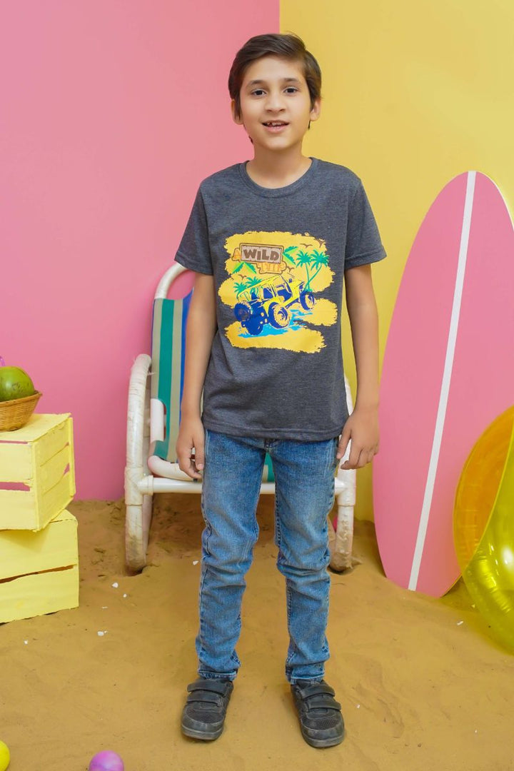 Modest - Wild Adventure Graphic Tee - Jersey - 1 Piece