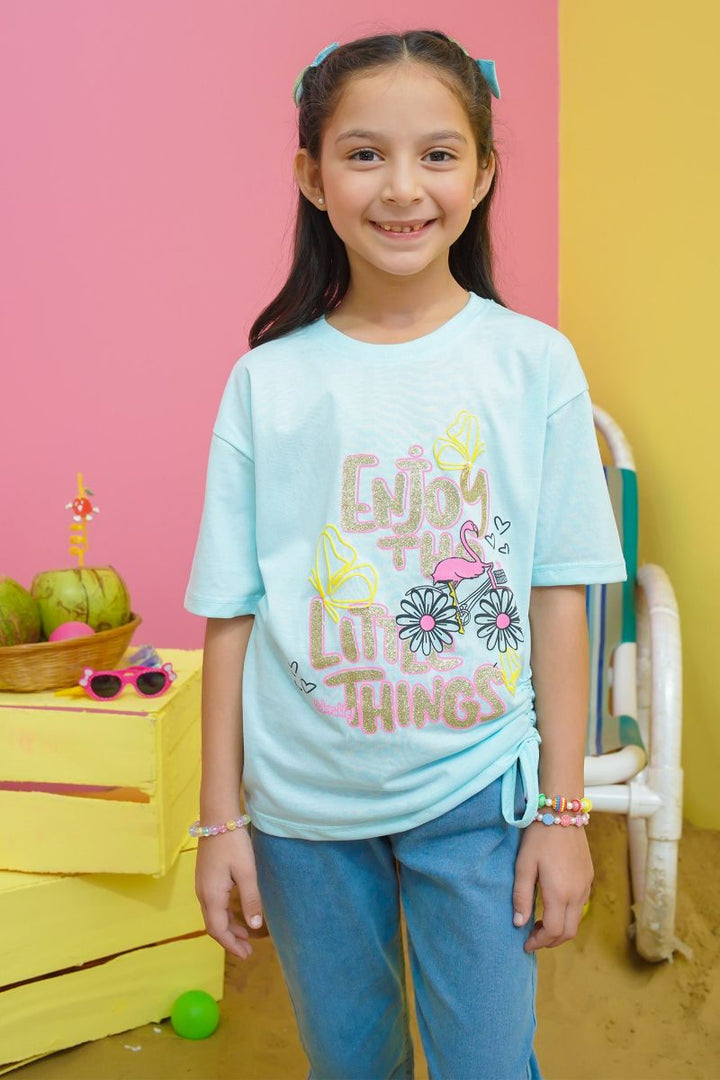 Modest - Girls Trendy Summer Tee - Jersey - 1 Piece