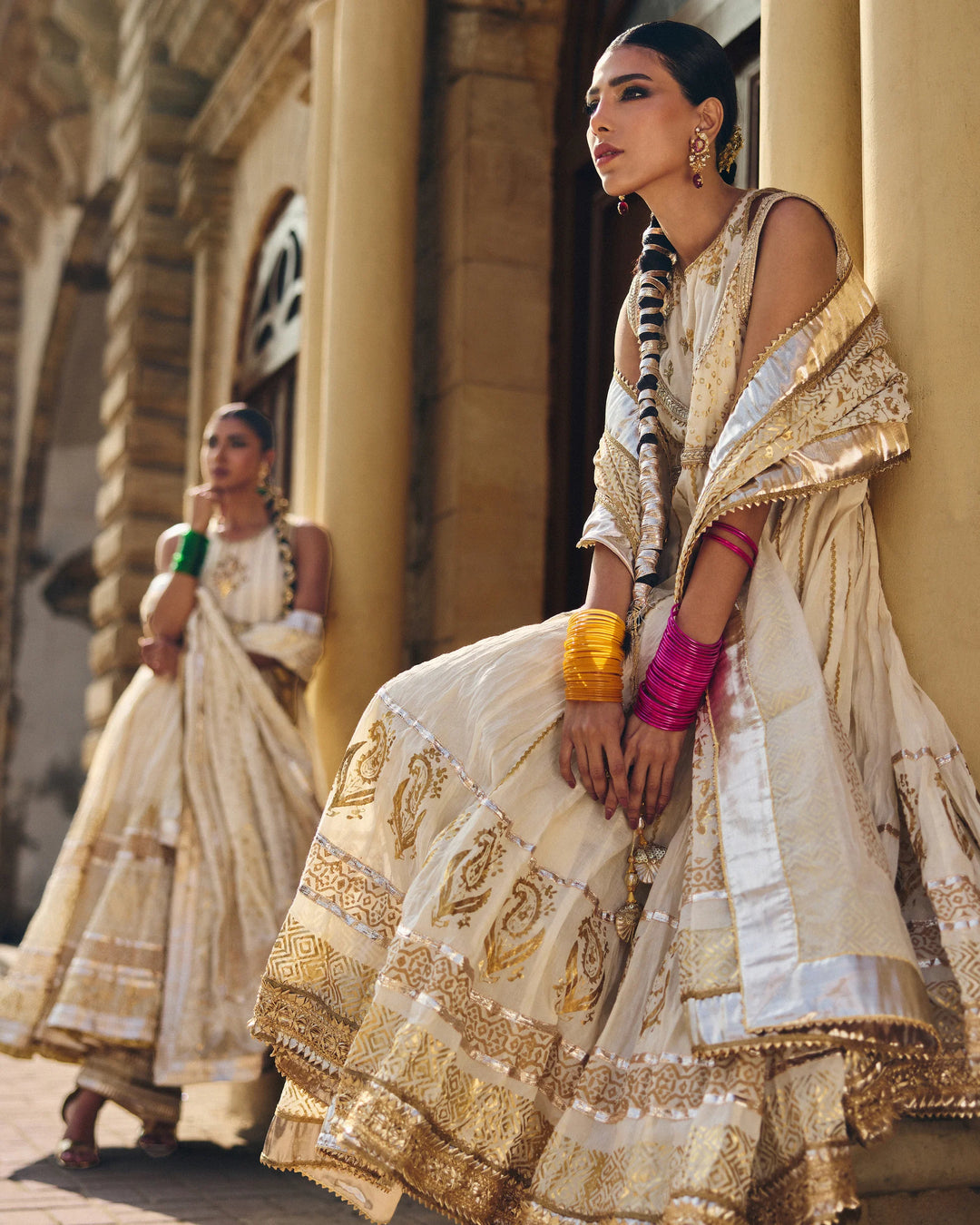 Pinktree - Chandan-Haar Muslin Luxury Pret Suit For Women - 3 Piece