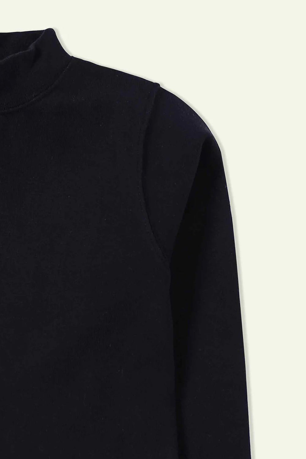 Hummingbirdspk - Black High Neck Shirt (Unisex) - 1 Piece