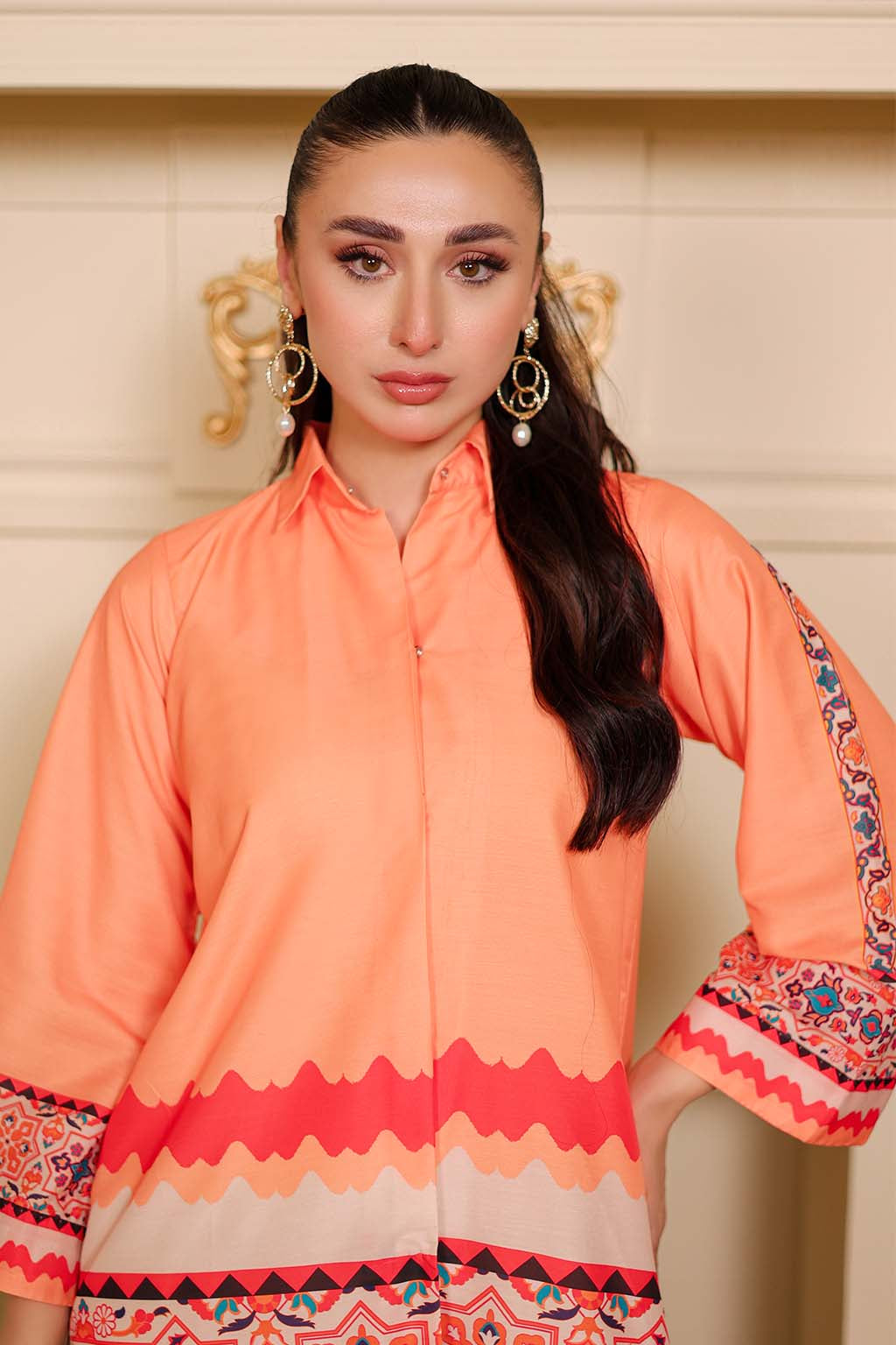 Adwears - Co-Ord Set - Batik - 2 Piece