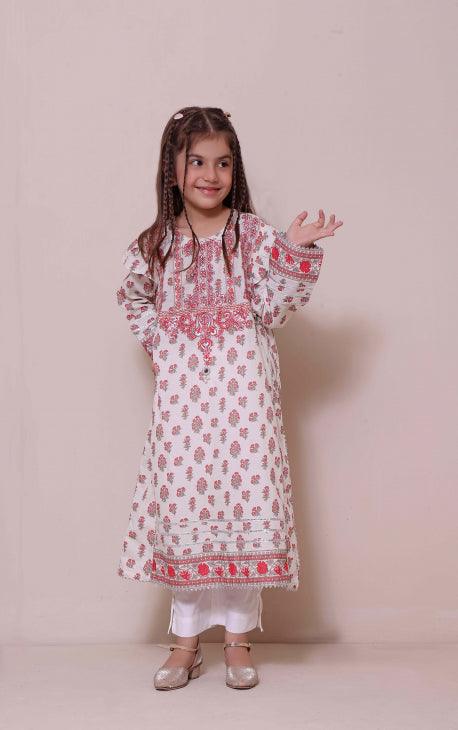 Oaks - Isma Embroidered Kurti - 1 Piece - Studio by TCS