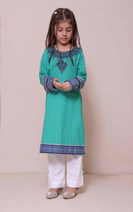 Oaks - Safa Embroidered Kurti - 1 Piece - Studio by TCS