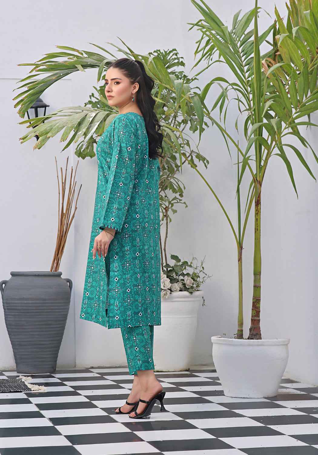 Zarasi - Maple - Stitched Lawn Suit - 2 Piece