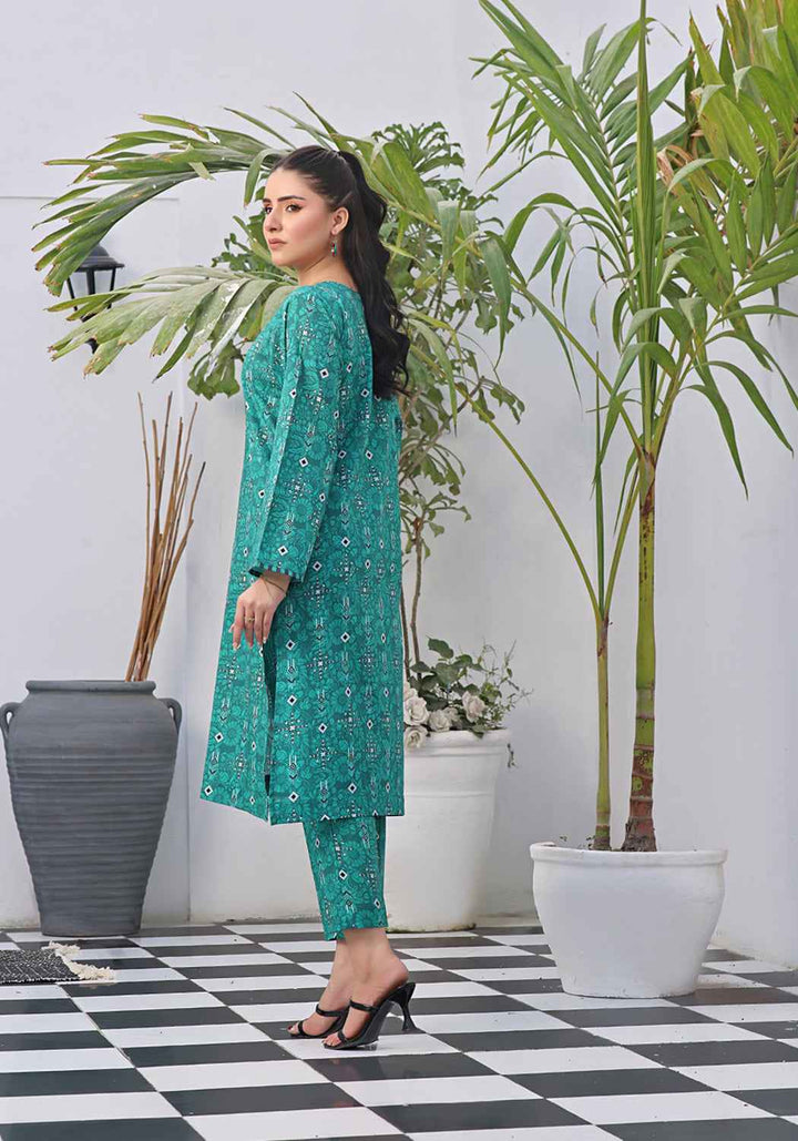 Zarasi - Maple - Stitched Lawn Suit - 2 Piece