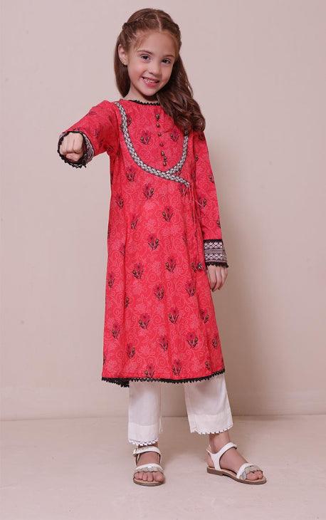 Oaks - Hoorain Lawn Printed Kurti - 1 Piece - Studio by TCS