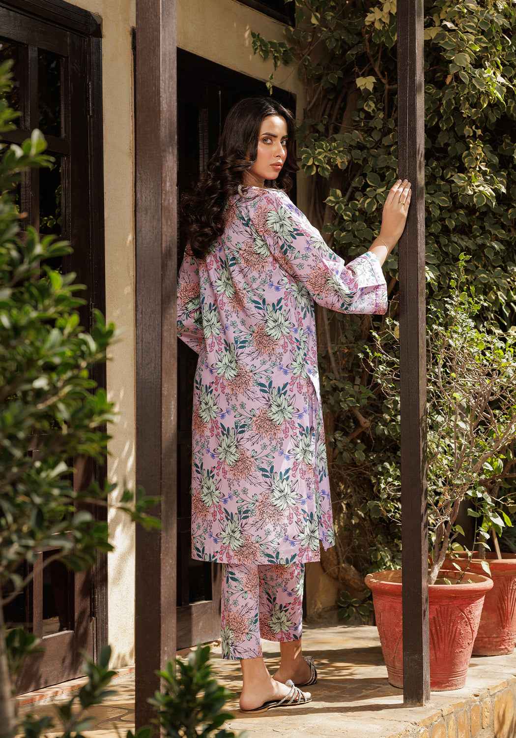 Zarasi - Lavender - Stitched Lawn Suit - 2 Piece