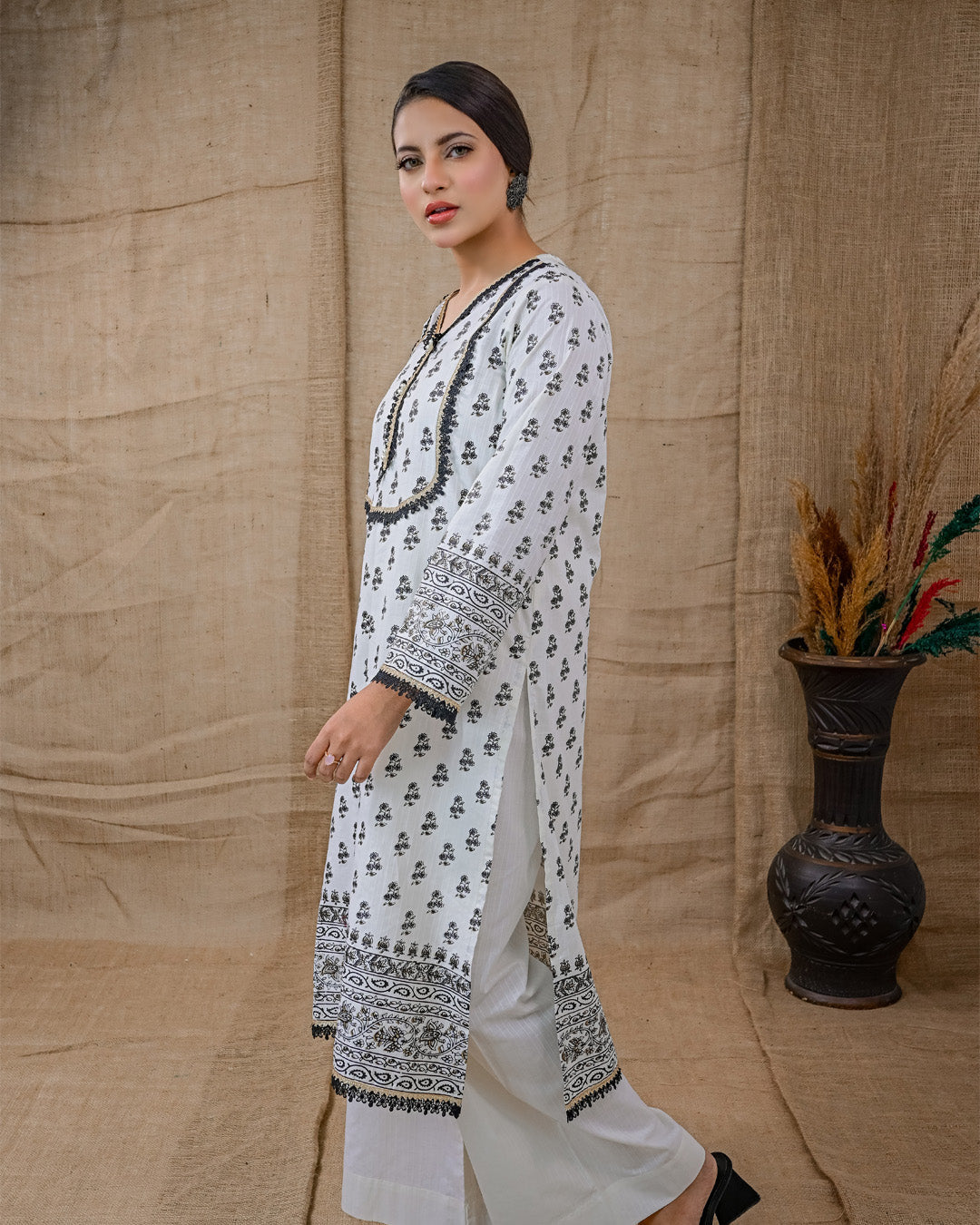 Ayla Studio -Dobby Spring - 2 Piece