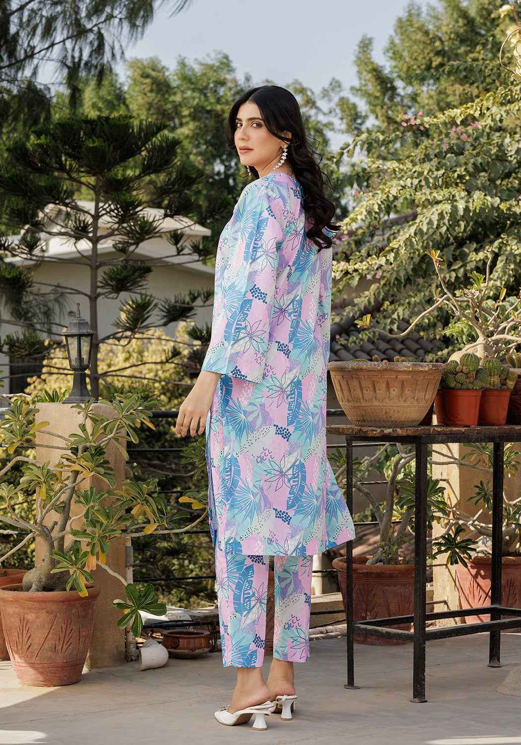 Zarasi - Dreamy - Stitched Lawn Suit - 2 Piece