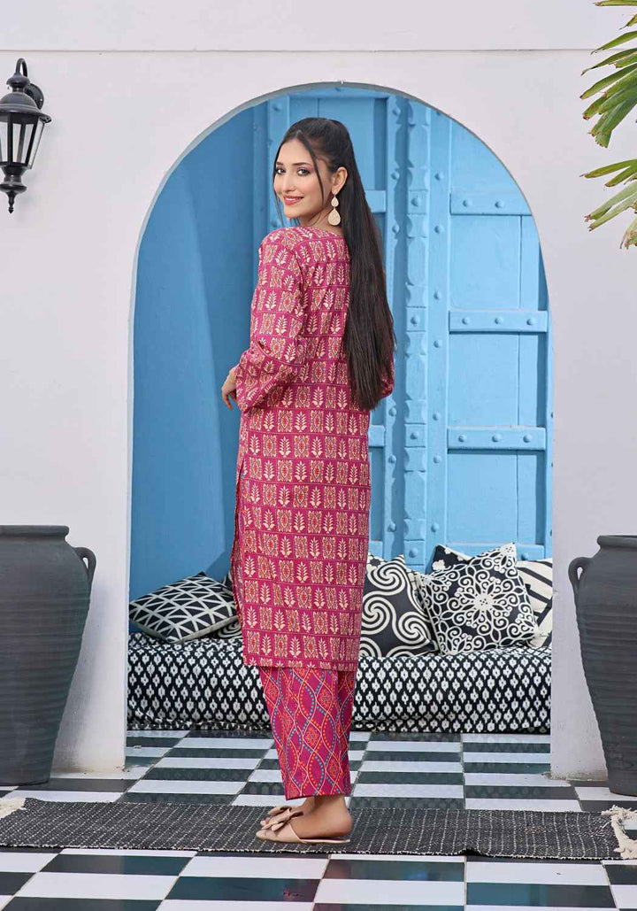 Zarasi - Archer - Stitched Lawn Suit - 2 Piece
