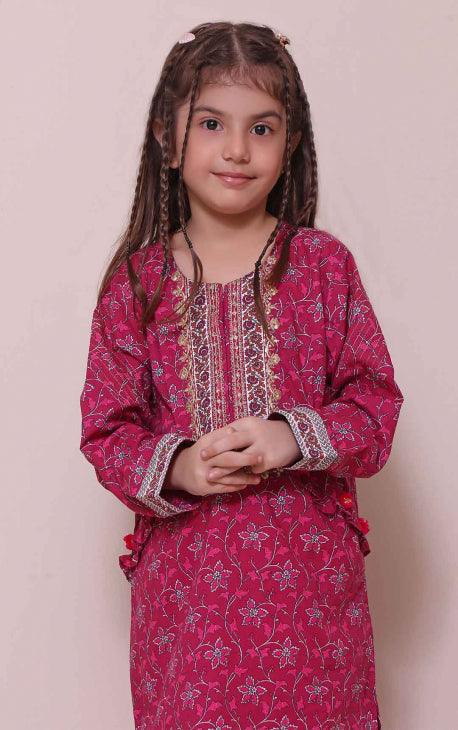 Oaks - Riya Embroidered kurti - 1 Piece - Studio by TCS