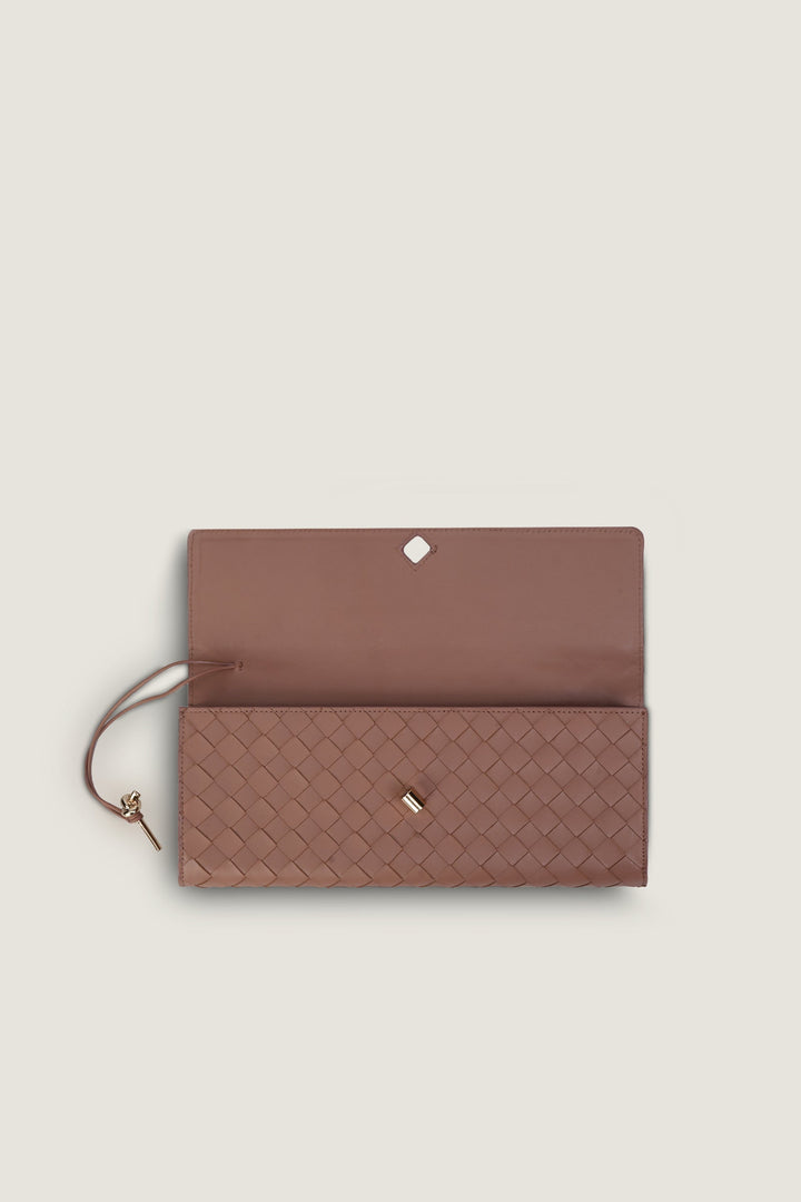 Novado Andiamo Clutch - Tea Pink