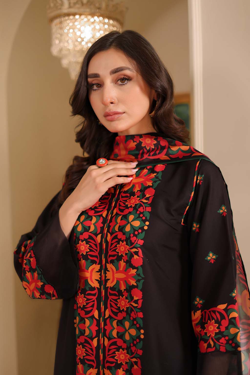 Adwears - Long Top - Freesia - 3 Piece