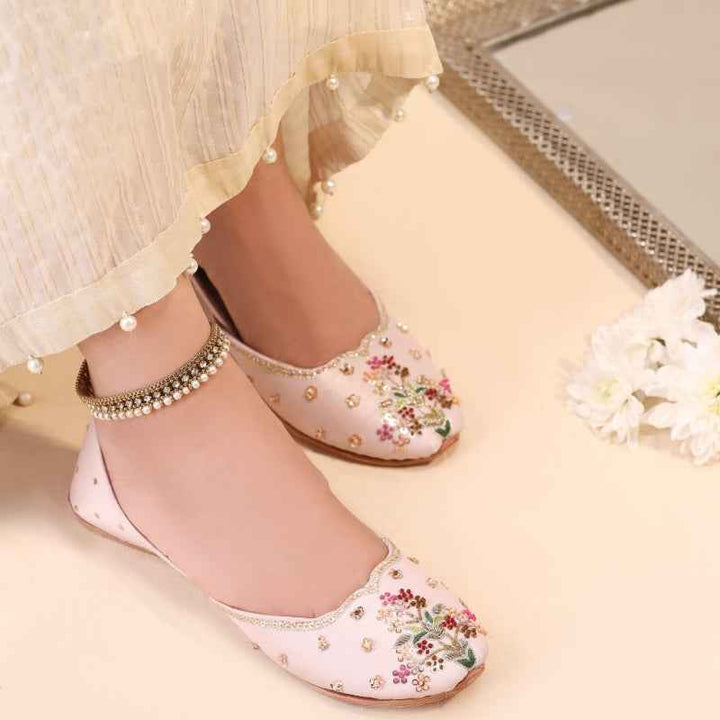 JootiShooti - Ombre Oasis Pink Khussa For Women