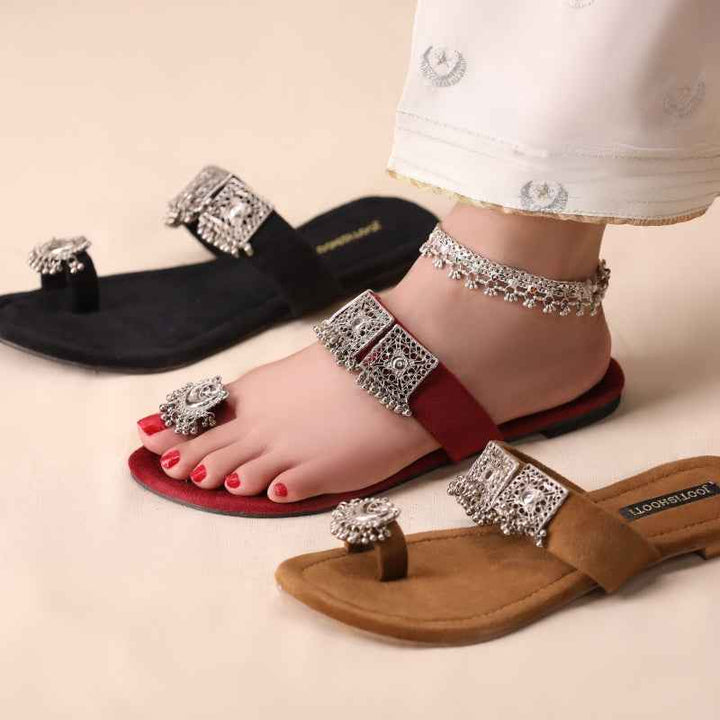 JootiShooti - Rang-e-Gul (Camel Brown)