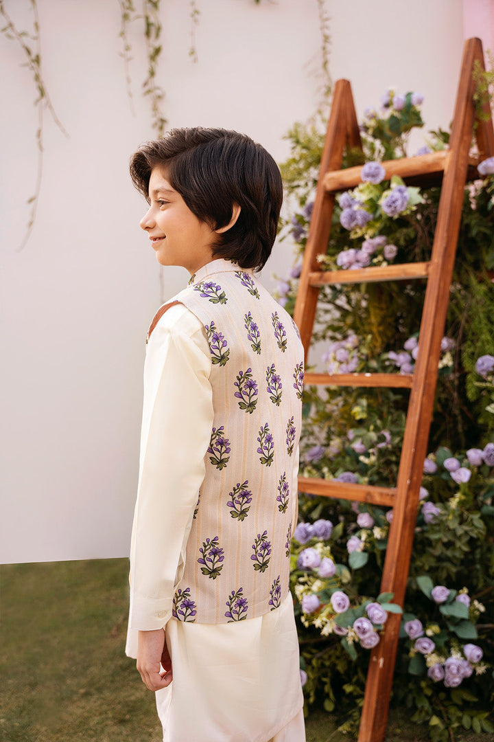 Hummingbirds - Paisley Print Waistcoat For Boy