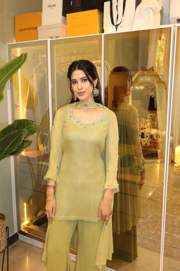 Leon Tina 3 Piece Suit Green