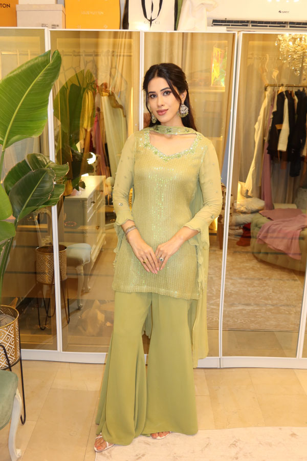 Leon Tina 3 Piece Suit Green