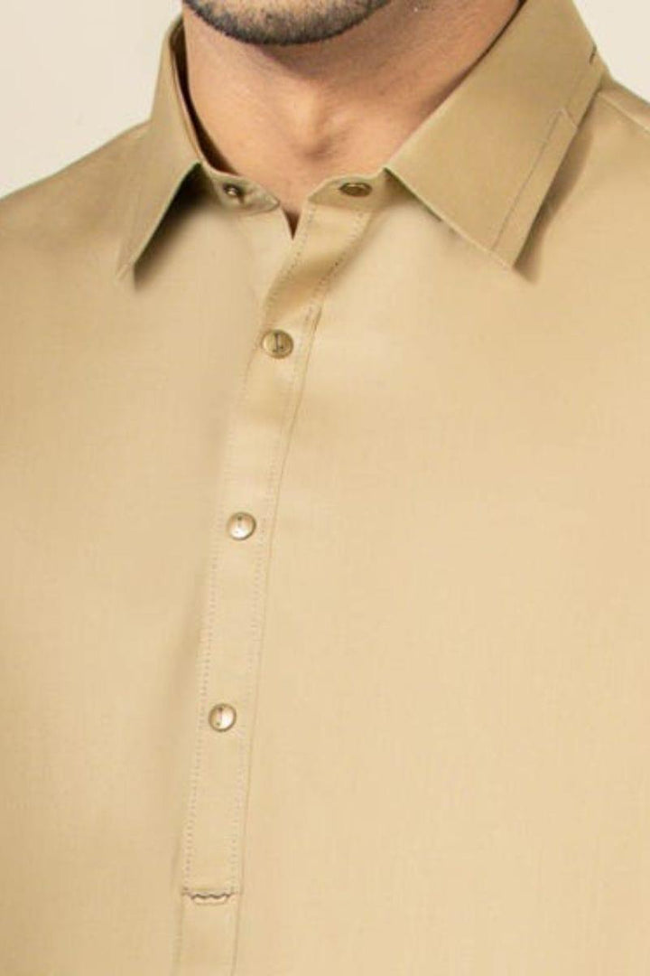 J. - Junaid Jamshed | Executive Khaki Suit For Men - Studio by TCS