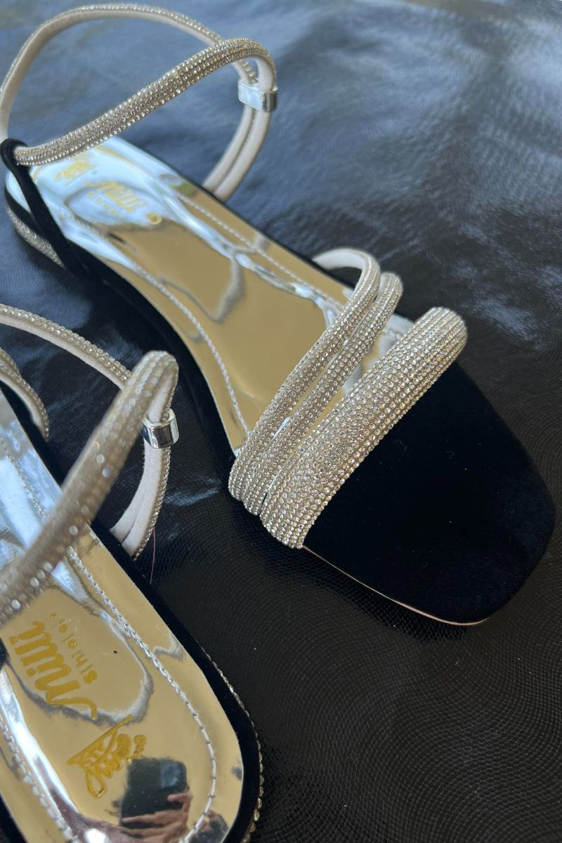 Milli Shoes - Formal Sandals - Black - 3536
