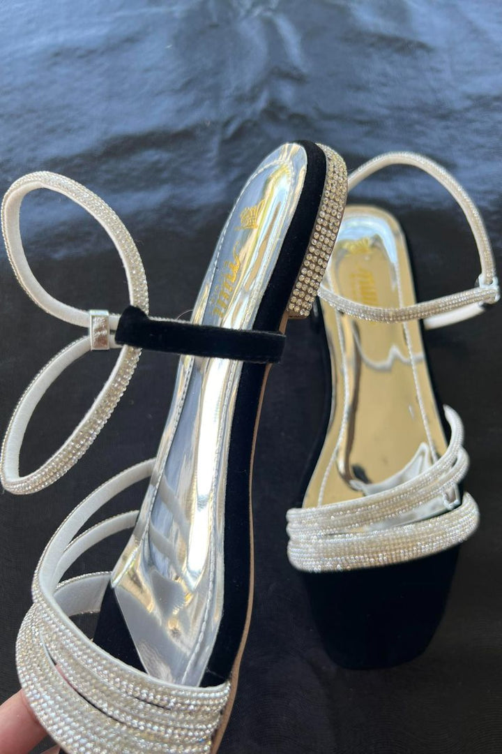 Milli Shoes - Formal Sandals - Black - 3536