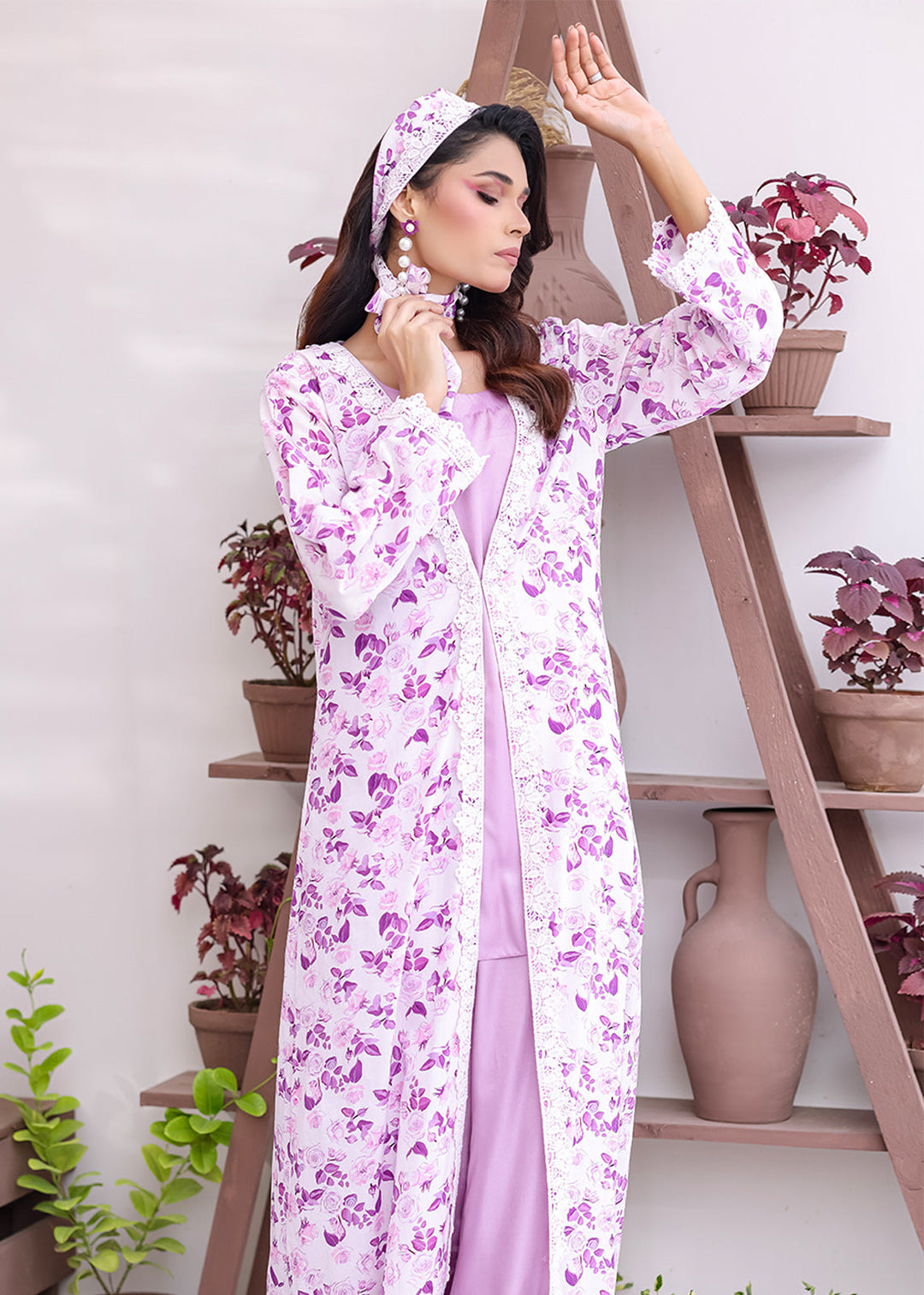 Nawaem Altulle - Lavender - purple - cotton - 1 Piece