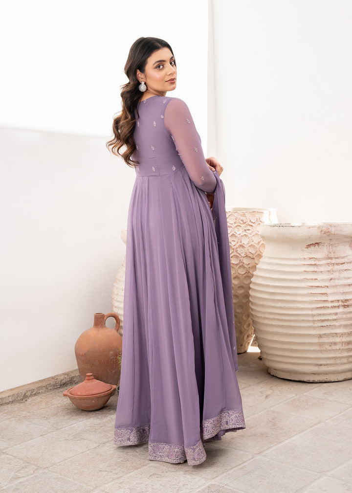 Laleen Jabeen Pishwas Purple