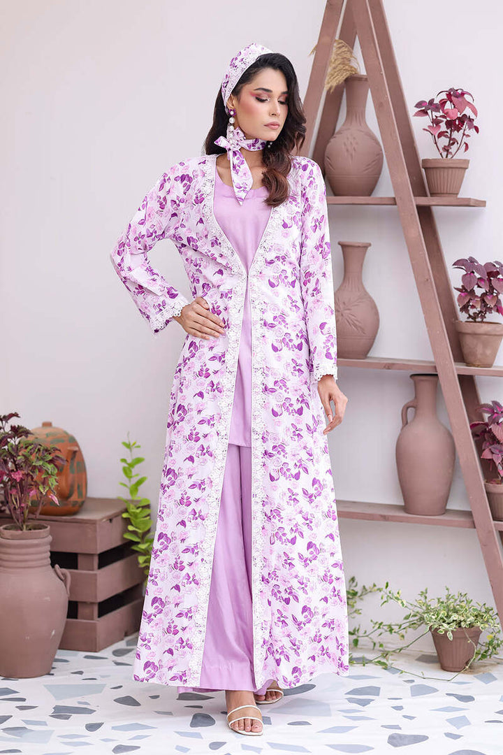 Nawaem Altulle - Lavender - purple - cotton - 1 Piece