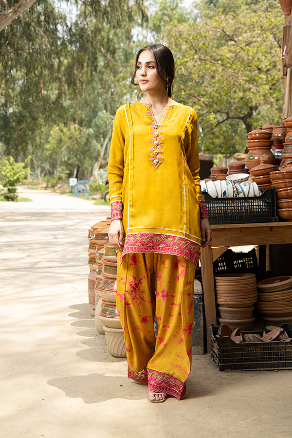 Arif Ashraf - Palkii - viscose blend - 3 Piece