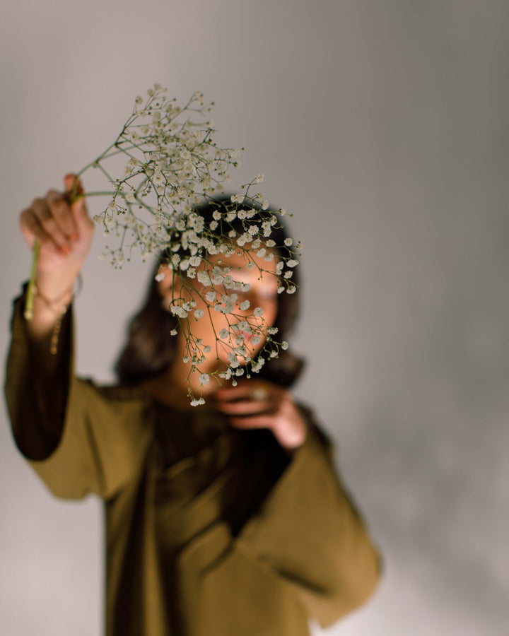 Ombrella - Olive green- Lyra Suit For Women - 2 Piece