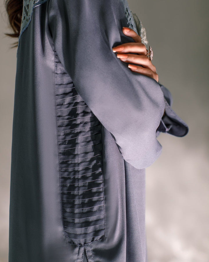 Ombrella - Grey- luna Suit For Women - 2 Piece