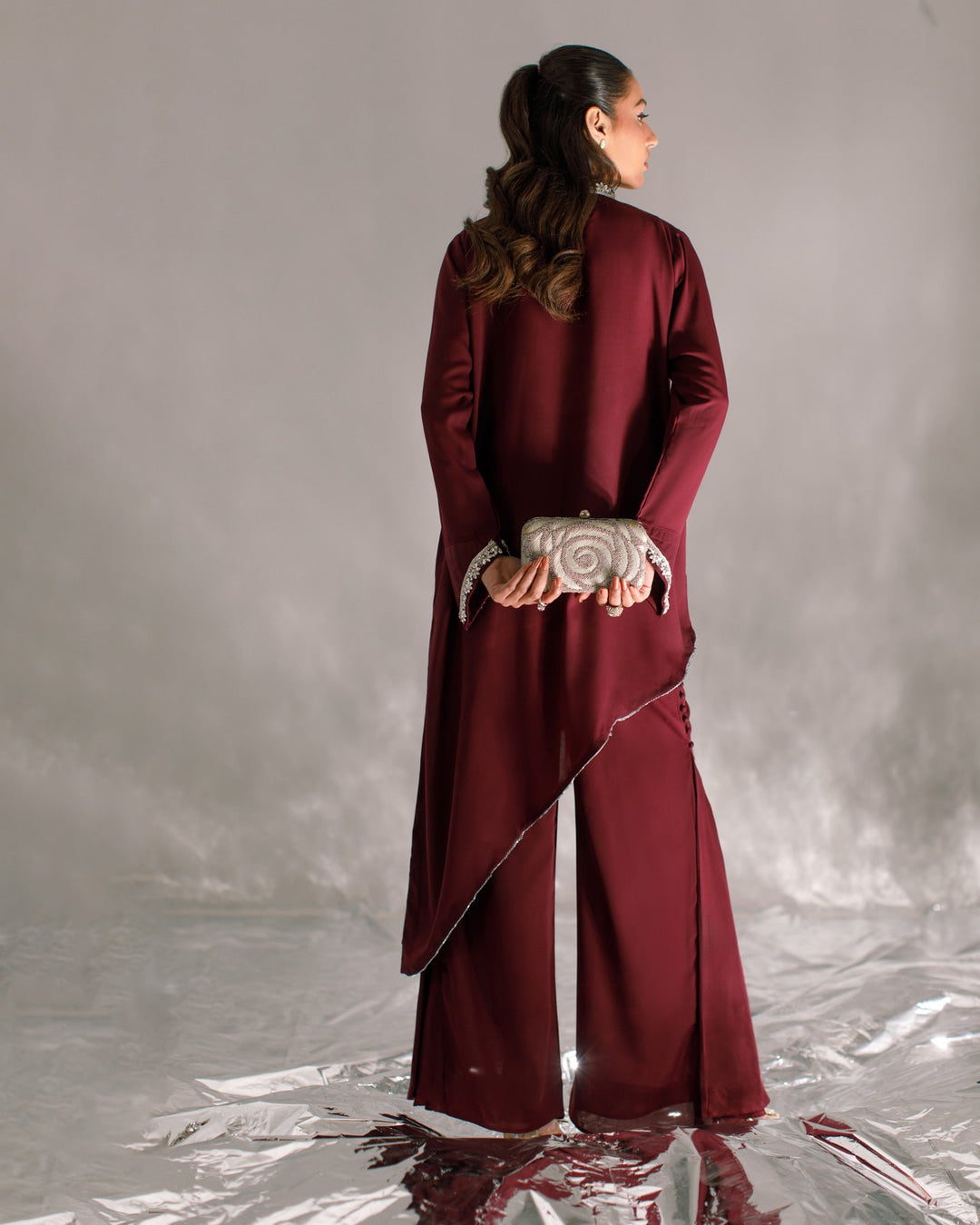 Ombrella - Plum-Selene Suit For Women - 2 Piece