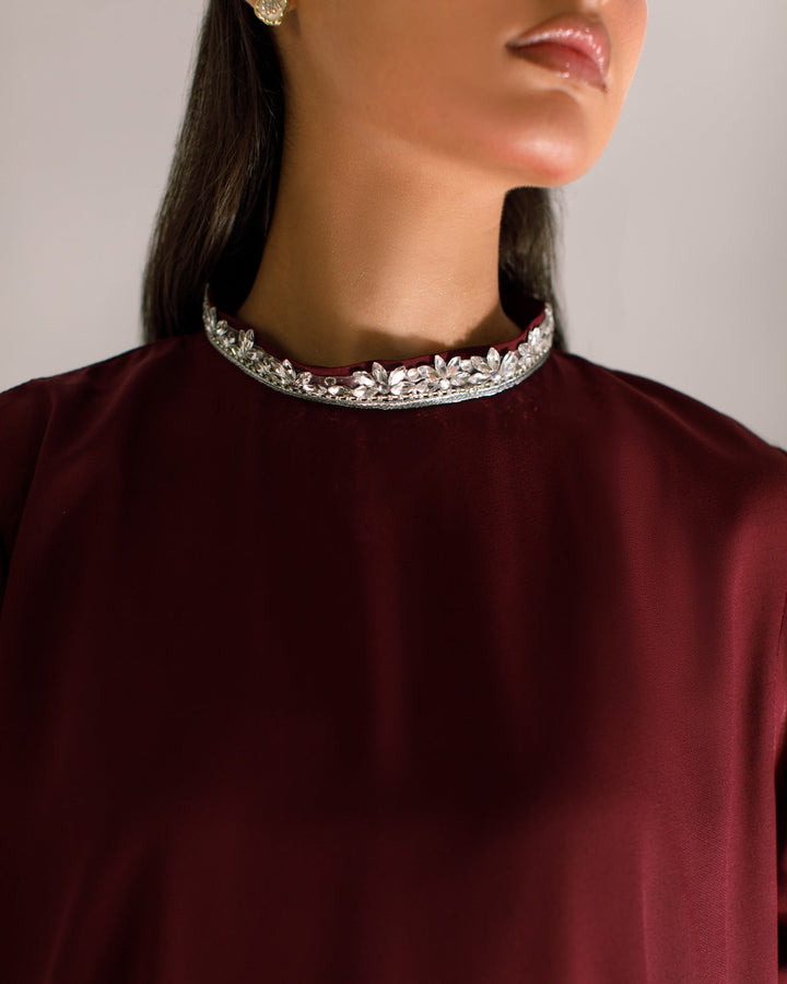 Ombrella - Plum-Selene Suit For Women - 2 Piece