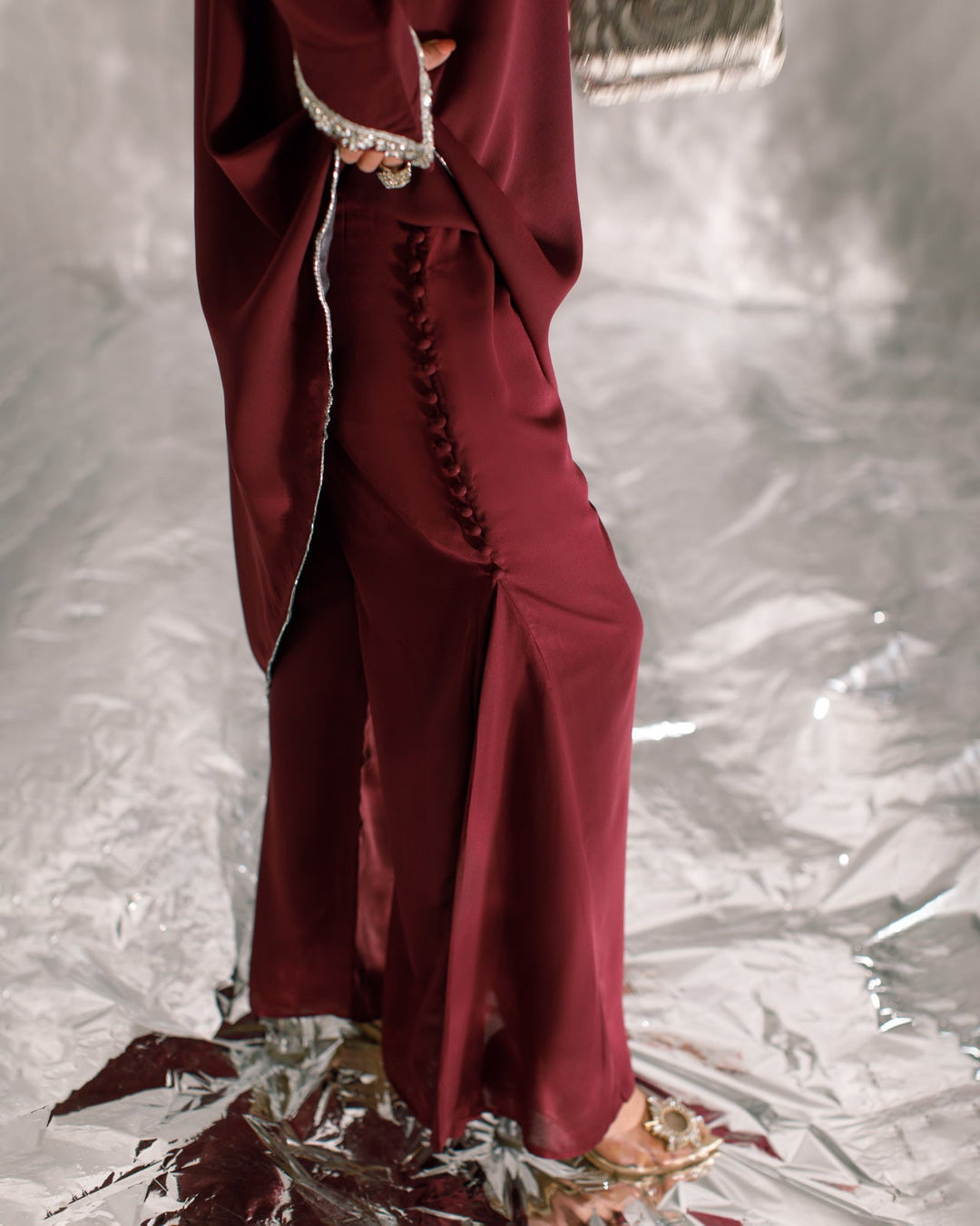 Ombrella - Plum-Selene Suit For Women - 2 Piece