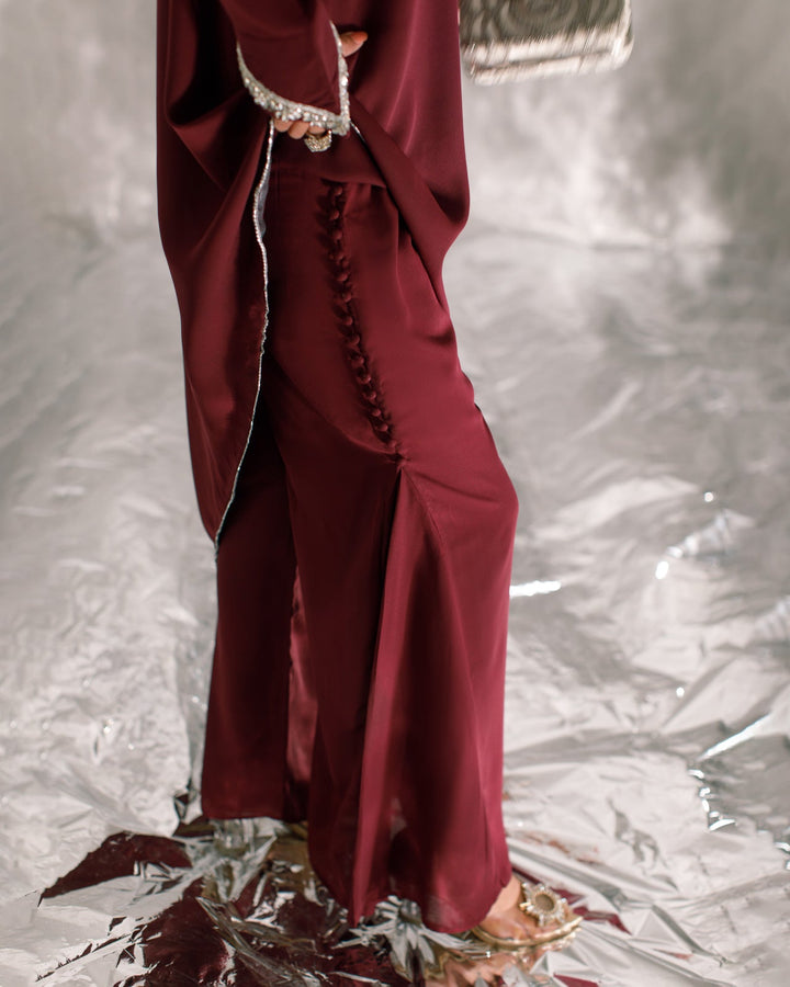 Ombrella - Plum-Selene Suit For Women - 2 Piece