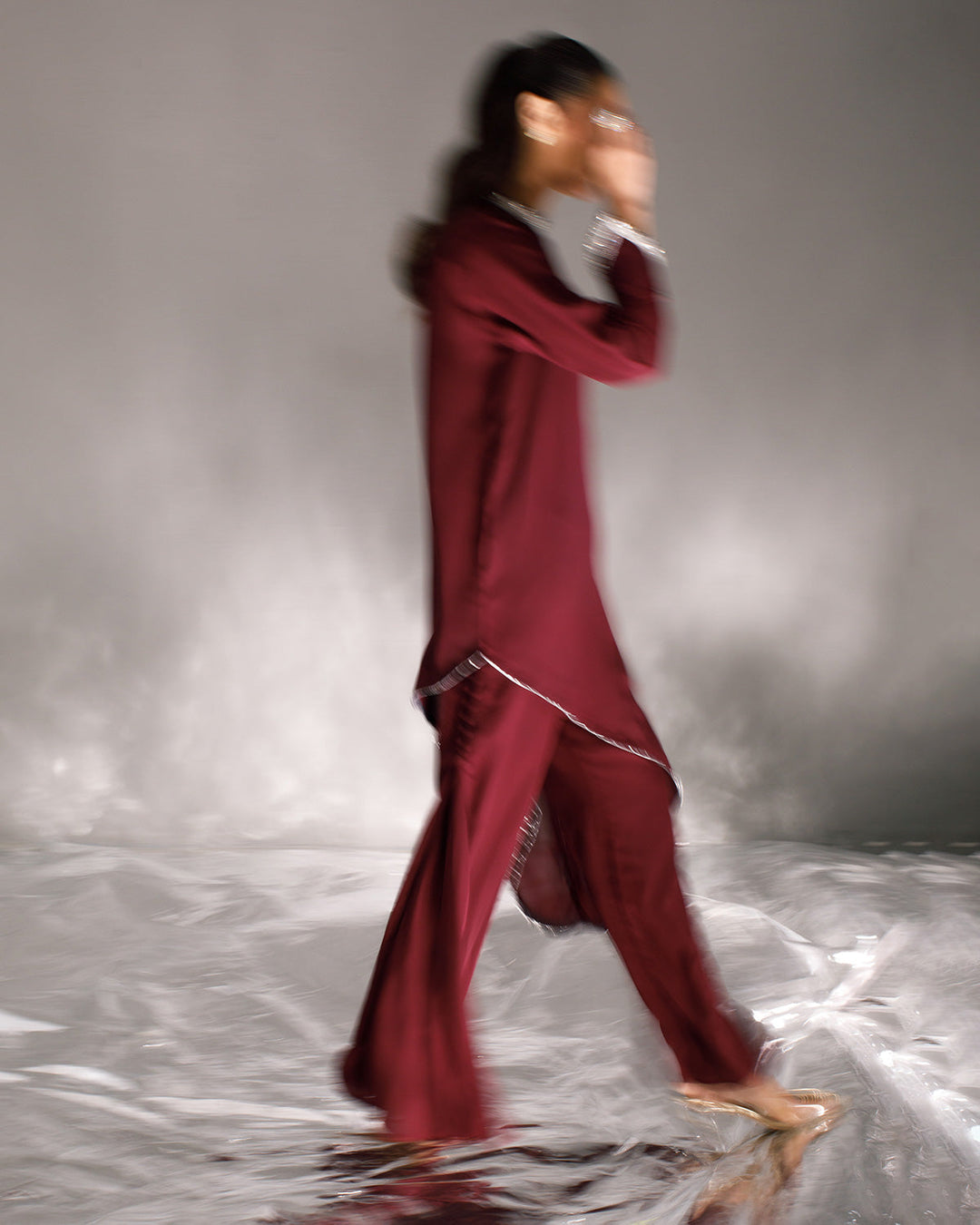 Ombrella - Plum-Selene Suit For Women - 2 Piece