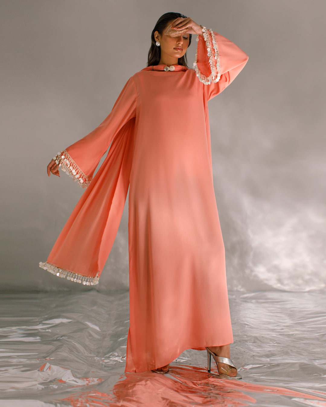 Ombrella - Pink- Aurora Suit For Women - 2 Piece