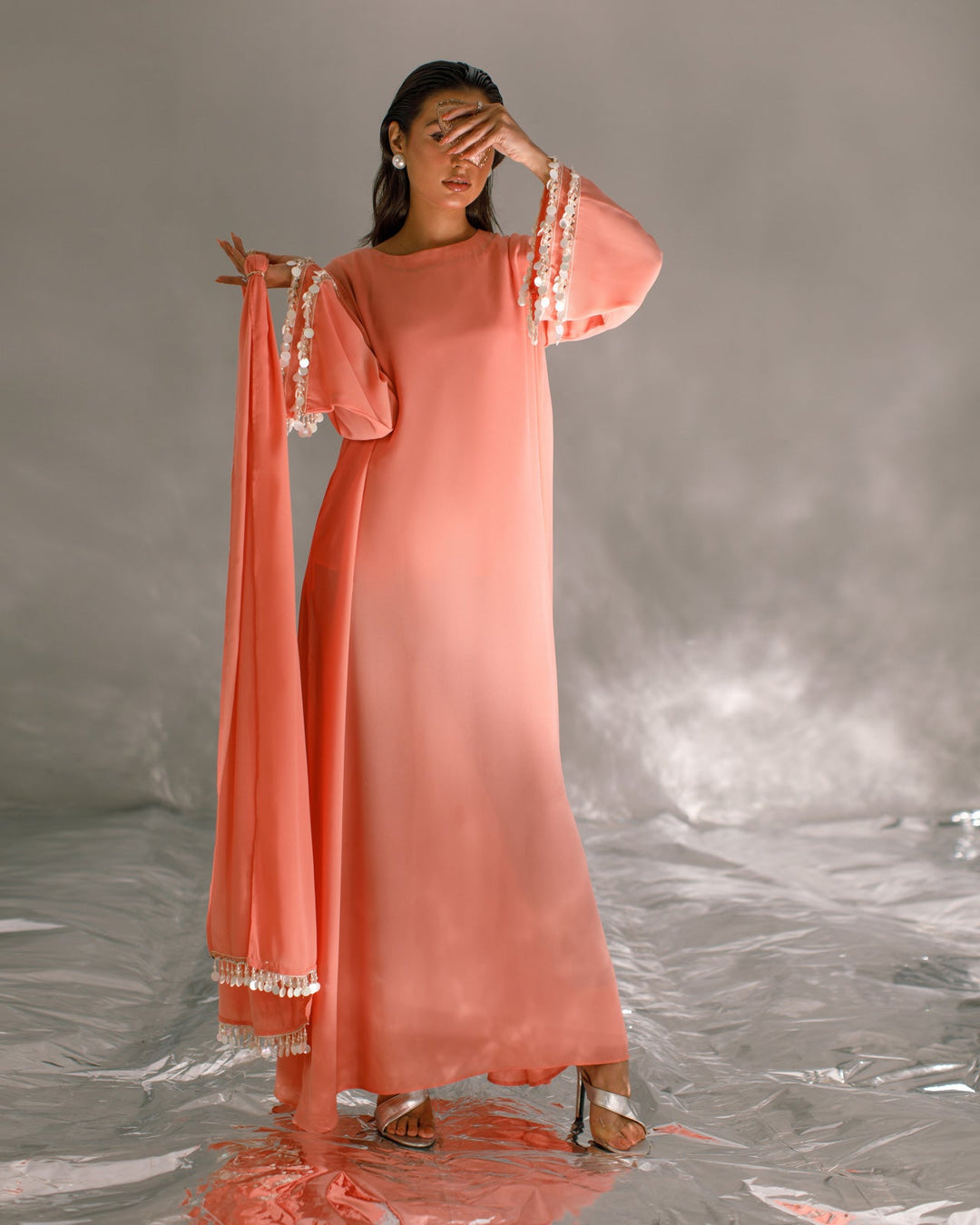 Ombrella - Pink- Aurora Suit For Women - 2 Piece