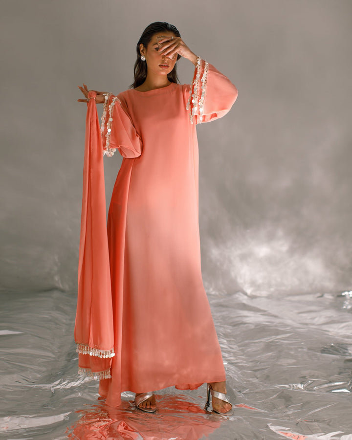 Ombrella - Pink- Aurora Suit For Women - 2 Piece