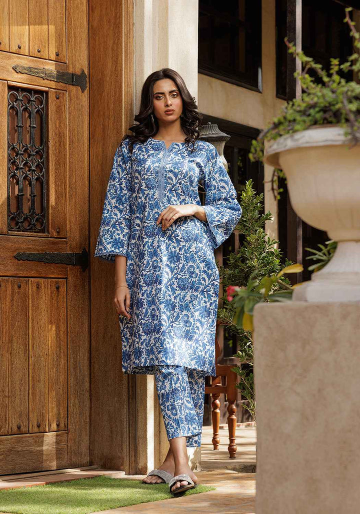 Zarasi - Ocean - Stitched Lawn Suit - 2 Piece