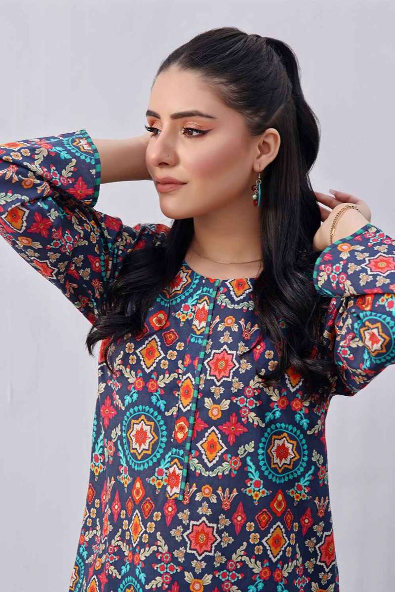 Zarasi - Asper - Stitched Lawn Suit - 2 Piece