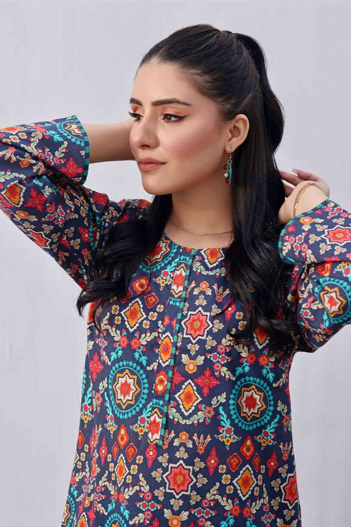 Zarasi - Asper - Stitched Lawn Suit - 2 Piece