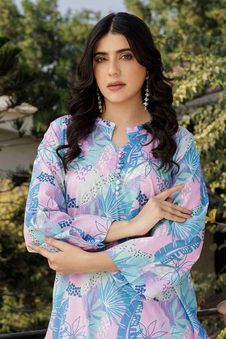 Zarasi - Dreamy - Stitched Lawn Suit - 2 Piece