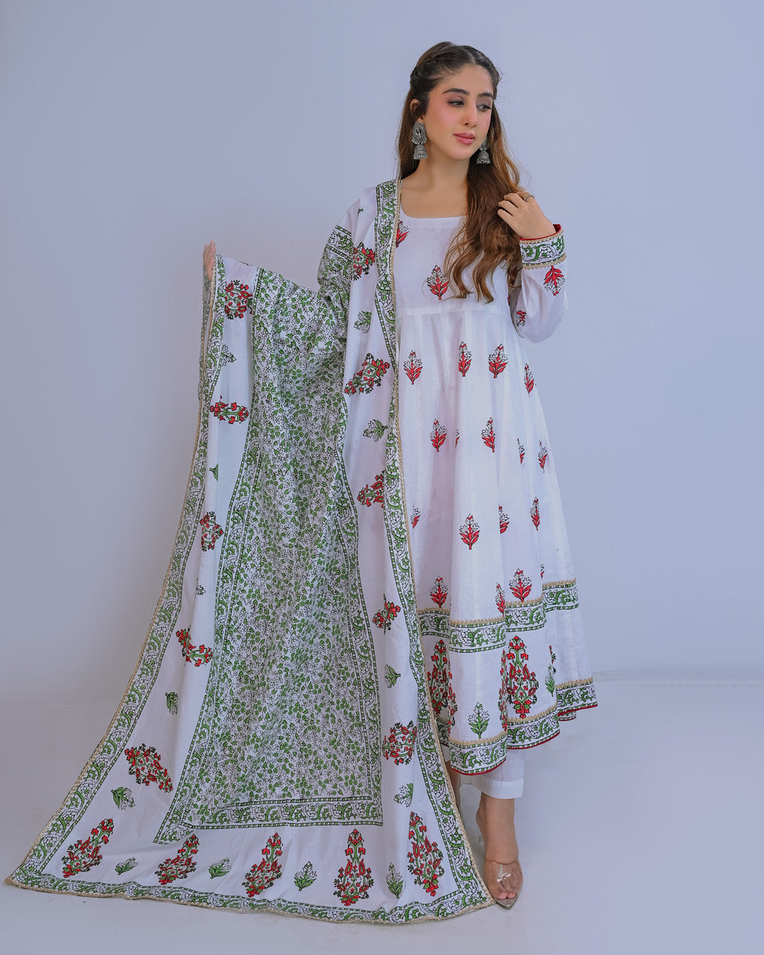 Ayla Studio -Dobby Spring - 3 Piece