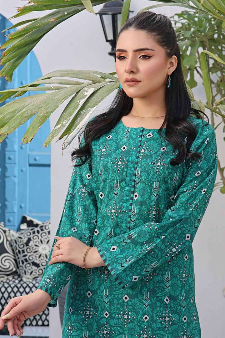Zarasi - Maple - Stitched Lawn Suit - 2 Piece